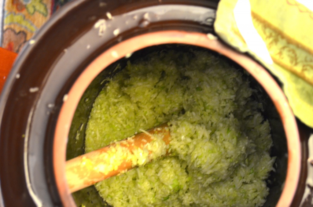 the kraut chronicles : making sauerkraut