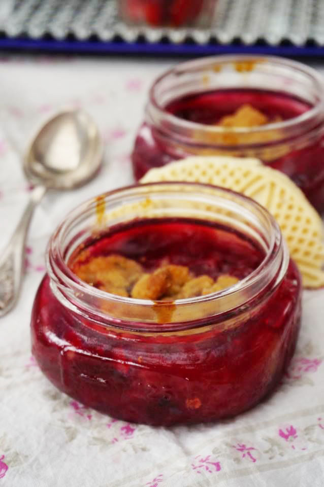 cherry pie in jar phoebes pure food