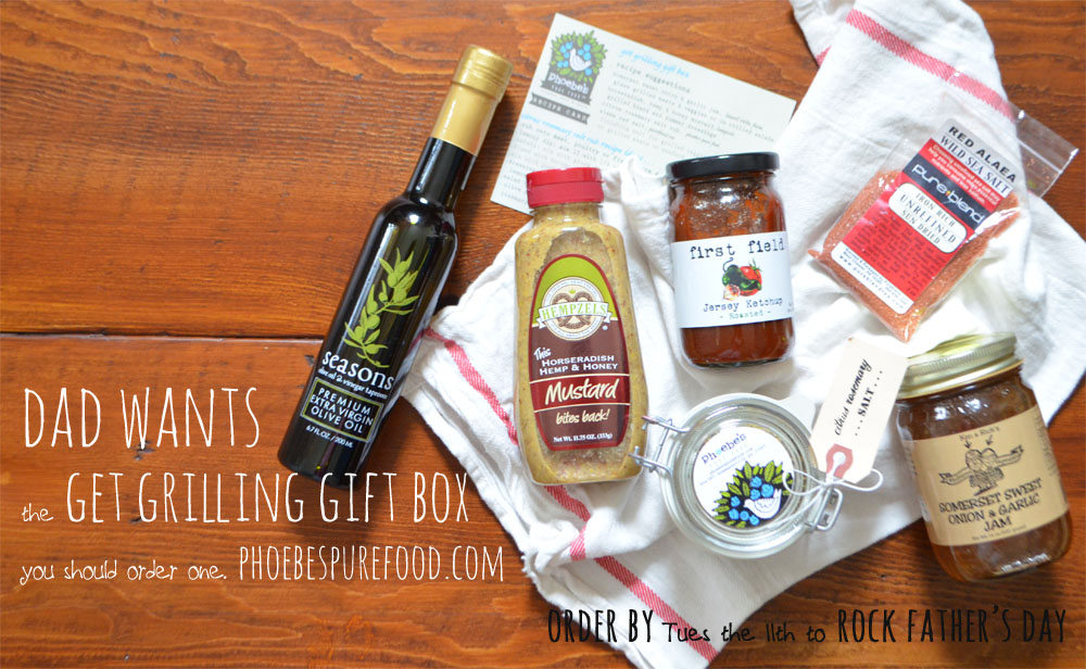 fathers day get grilling gift box