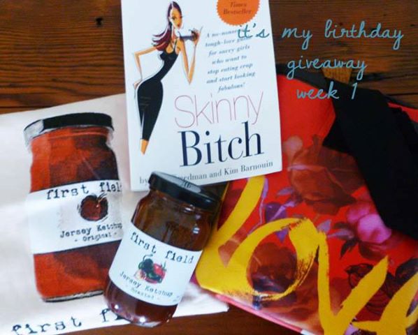 {august giveaway: wk 1}