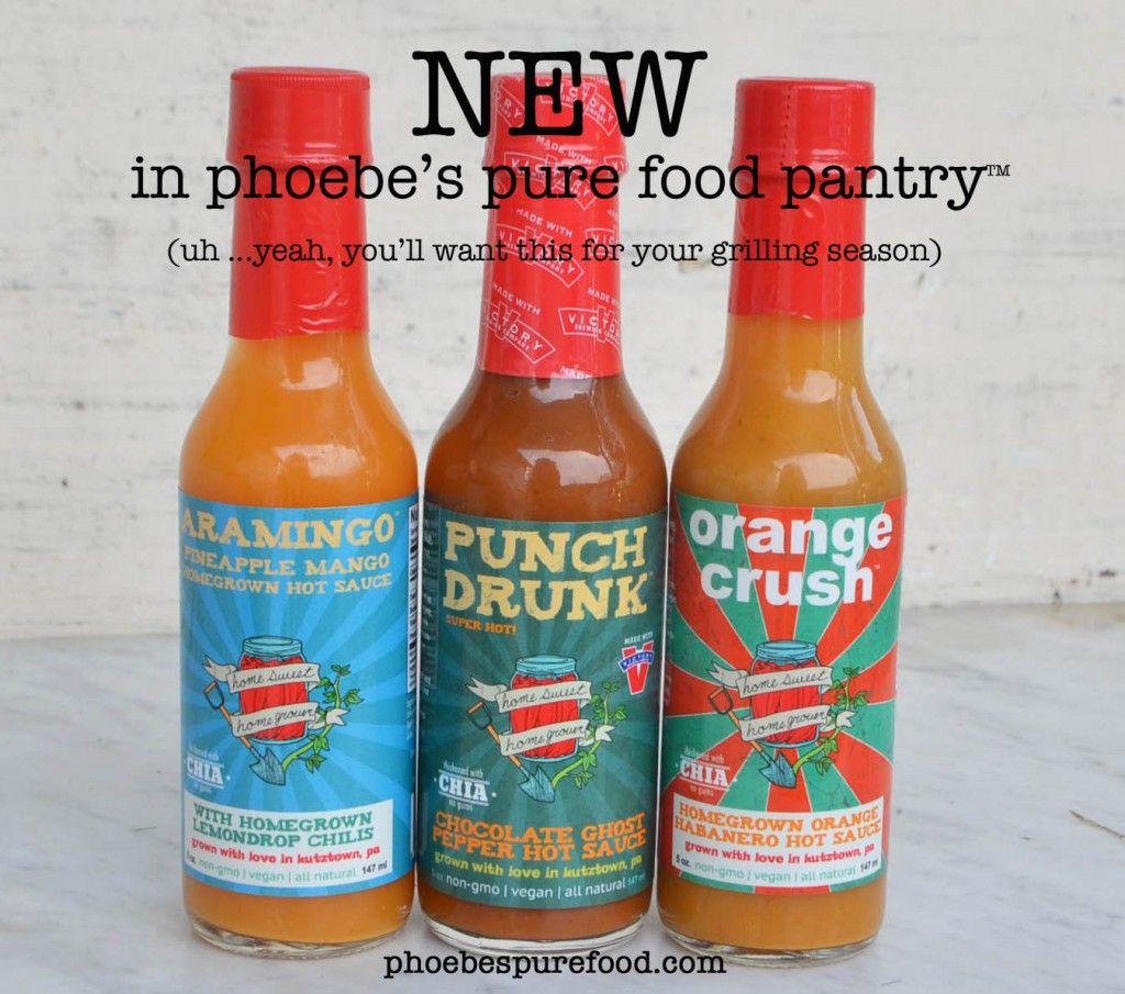 NEW hot sauce in the pantry