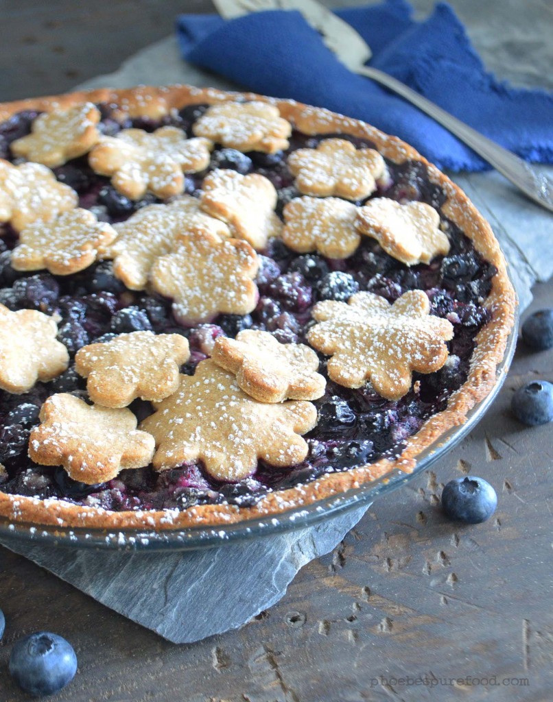 blueberry pie phoebes pure food