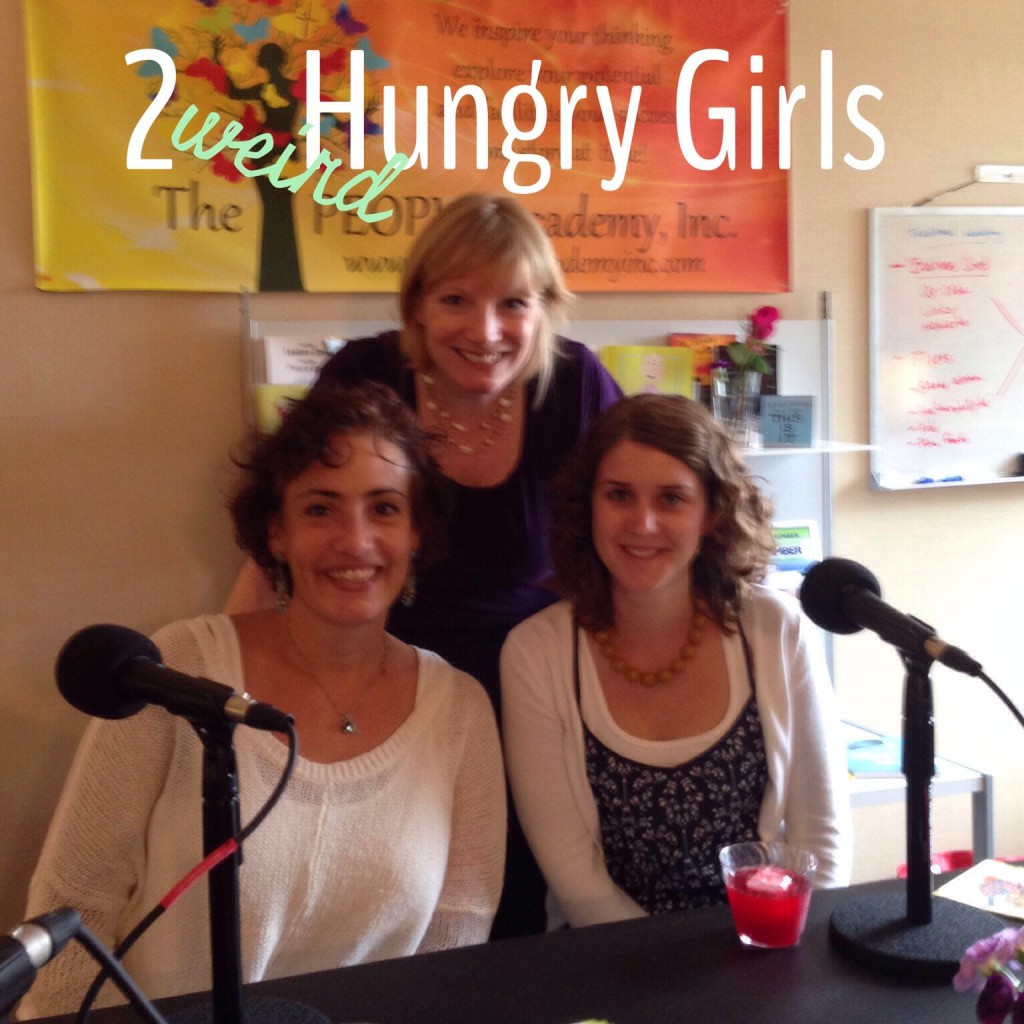 2 weird hungry girls phoebes pure food podcast