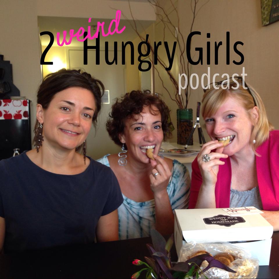 phoebes pure food 2 weird hungry girls podcast wendy jo hess wendy jo's homemade lancaster central market 