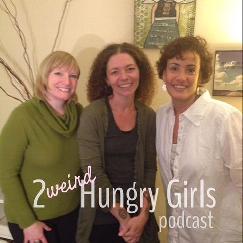 2 weird hungry girls podcast phoebes pure food