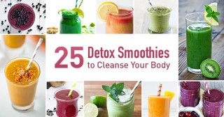 25 detox smoothies - phoebe's pure food