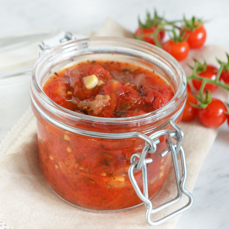 roasted tomato sauce